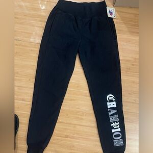 🖤🤍NWT Champion Sweatpants reverse‎ weave🖤🩶